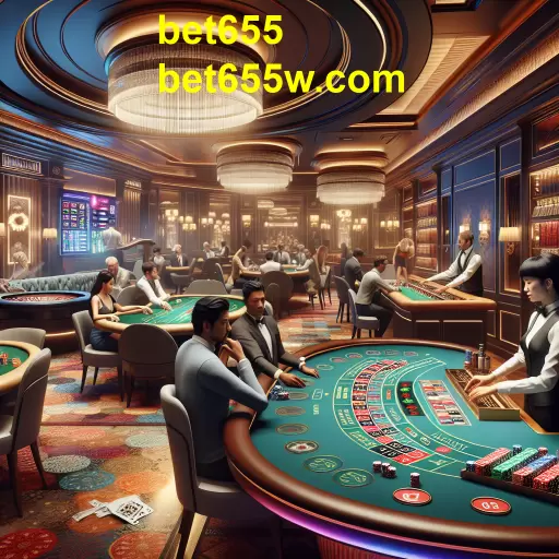 Explorando a Experiência de Jogos Ao Vivo na Bet655